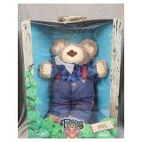 Vintage Furskins 'Dudley' Doll 22'h