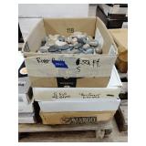 Rainforest River Rock Backsplash