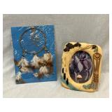 Western Theme Picture Frame & Dreamcatcher