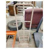 Two wheel dolly cart