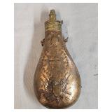 Antique Cooper 1837 Ames Peace Flask 8'L