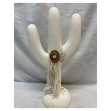 Southwestern Style Ceramic Cactus- 18ï¿½ Tall