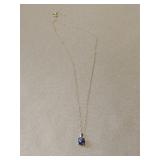 Necklace, Pendant Marked 14K