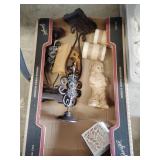 Candlestick stands, decor