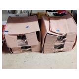2- Cloth Storage Bins
