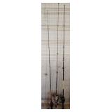3- Fishing poles
