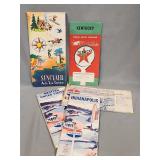 VintageTexaco/Sinclair/Standard Station Road Maps