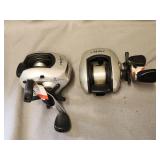 (2)pc Shakespeare Alpha 310 Baitcasting Reel