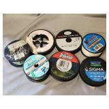 (7)Fishing Lines Including Shakespeare