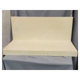 Foam Board Shelf 28'Wx12'Dx13'H