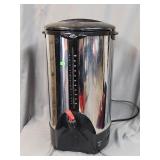 Coffee Pro S.S. Percolating Urn 100Cup Cap.