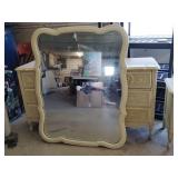 Dresser with mirror 55'x18'x30'