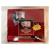 1991 NHRA Winston Drag Racing Cards