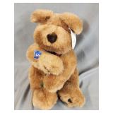 Vintage Charter Club Dog Plushie 12'H