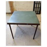 Folding card table 30'x30'