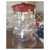 Christmas drink dispenser