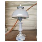 Tole table lamp