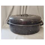 Enamel roaster pan 16'x12'
