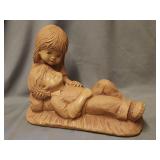 Fannykins 'Helping Hand' Figurine 8'Hï¿½9.5'ï¿½4'
