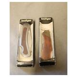 Pair of Vintage Kershaw Pocket Knives