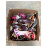 Box of Shoes (Mostly Heels) Size 7.5 & 8