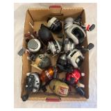 Variety of Fishing Reels