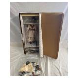 NIB Danbury Mint Bride of the Plains Doll