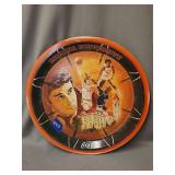 Vintage Metal Indiana University/Coca Cola Tray