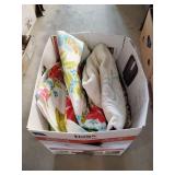 Rugs, table covers