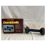 5 lb. Cast Iron Dumbbell
