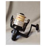 Shakespeare Alpha Graphite fishing reel
