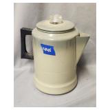 Vintage Comet Aluminum Coffee Percolator