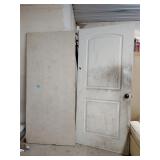 2- Doors 36'x80', some wear on blank