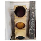 Traffic light 13'x7'x42'