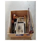 Photo album, frame, decor