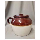 Crock jug, marked made in USA 8'x6'