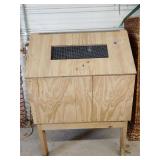 Chick starter/cricket box 35.5'x25.5'x49'