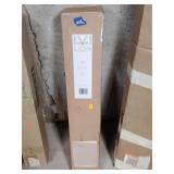 Ivilon black 28'-48' drapery rod