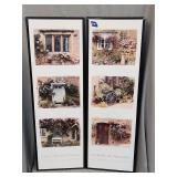 Framed Print Set by Catherine Archuleta 36'ï¿½12'