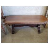 Coffee table 46'x17'x16.5'