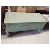 Painted cedar chest 46'x21'x22'