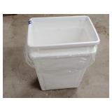 2- Plastic Trash Inserts