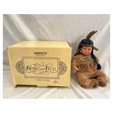 Danbury Mint Brave and Free Doll