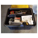 Tote of tools, hardware