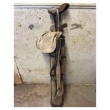 Vintage Golf Set