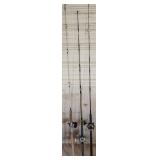 3- Fishing poles