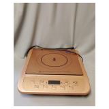 Copper Chef induction cooktop