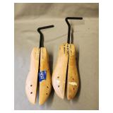Pair of Wooden Shoe Strechers