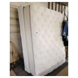 Queen sized mattress, box spring