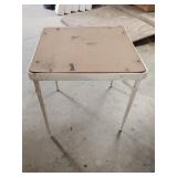 Folding table 23'x22'